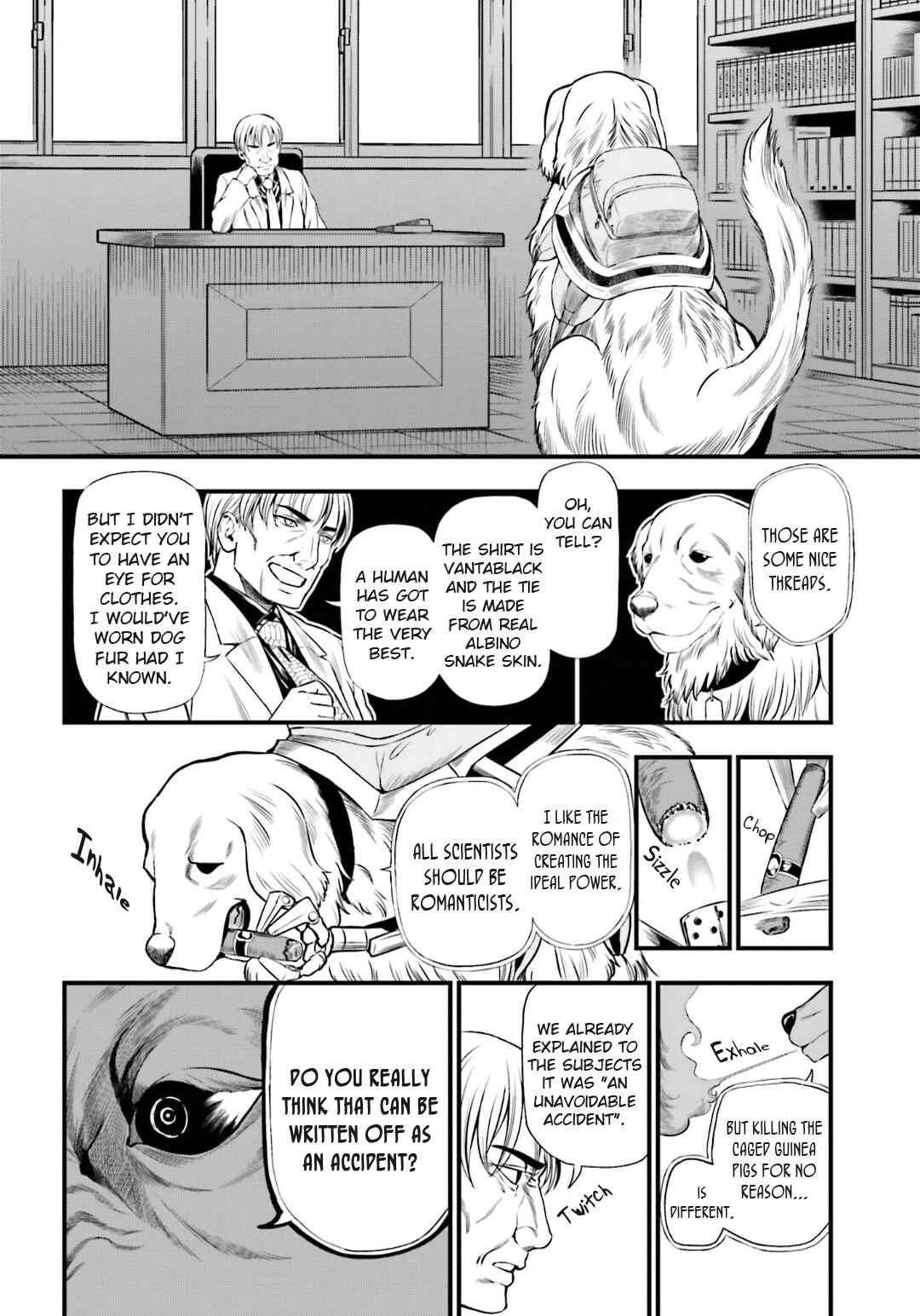 Page 4 Chapter 16 Toaru Kagaku no Railgun Gaiden - Astral Buddy