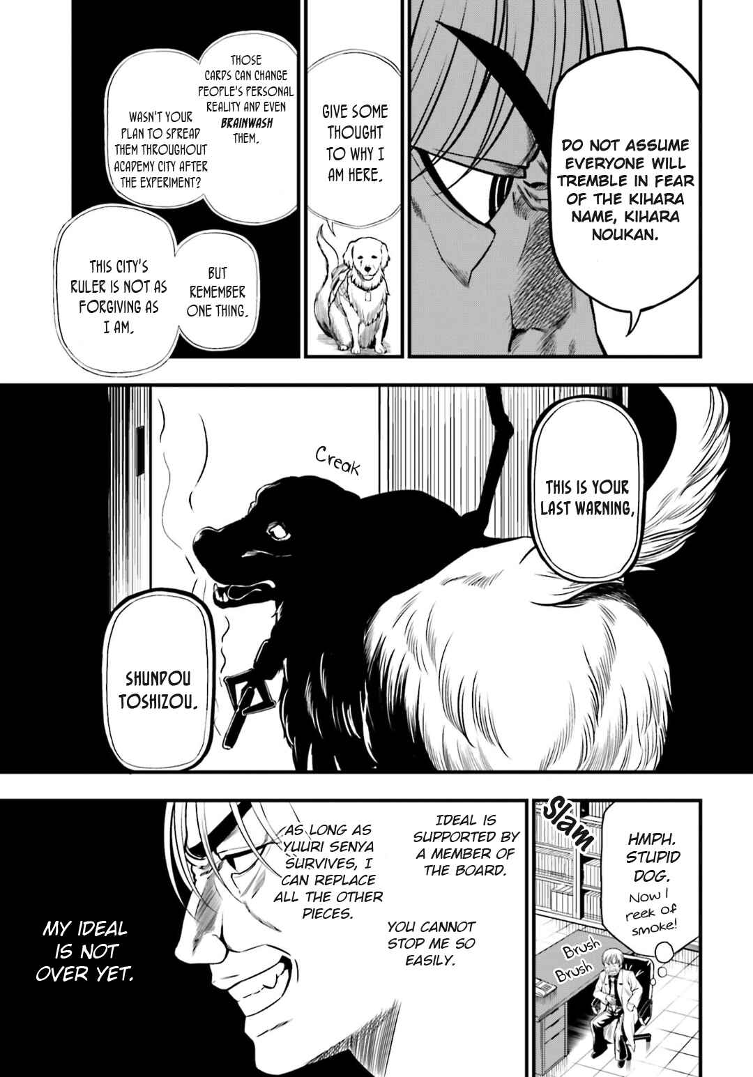 Page 5 Chapter 16 Toaru Kagaku no Railgun Gaiden - Astral Buddy