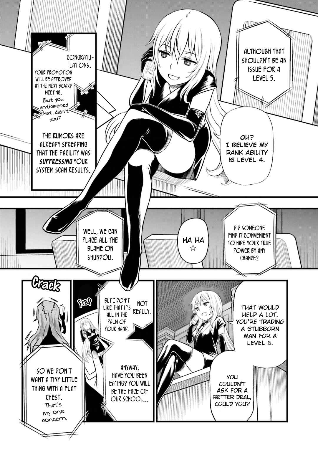 Page 8 Chapter 16 Toaru Kagaku no Railgun Gaiden - Astral Buddy
