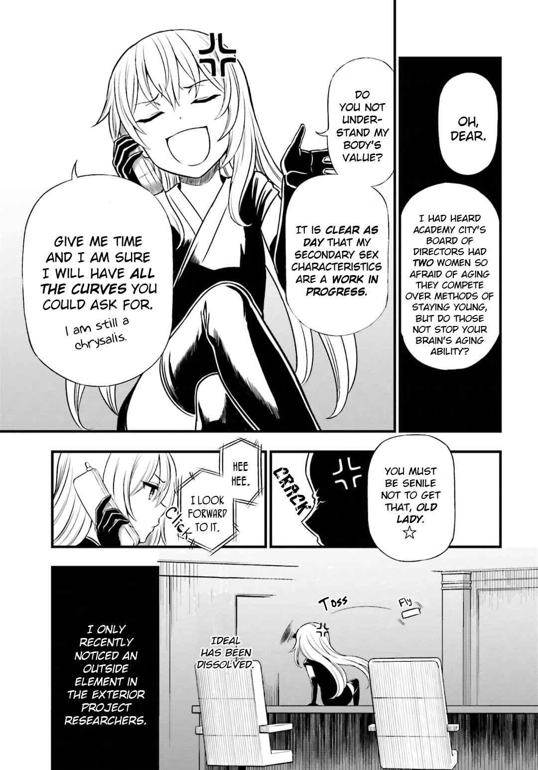 Page 9 Chapter 16 Toaru Kagaku no Railgun Gaiden - Astral Buddy