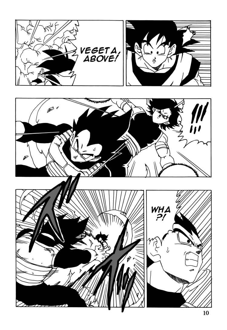 Page 11 Chapter Unknown_77e8 Dragon Ball - DBSP Tiger☆Road