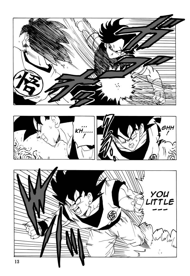 Page 14 Chapter Unknown_77e8 Dragon Ball - DBSP Tiger☆Road
