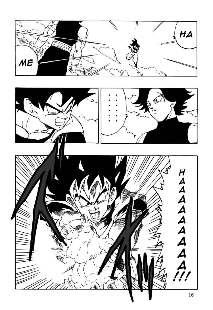 Page 17 Chapter Unknown_77e8 Dragon Ball - DBSP Tiger☆Road