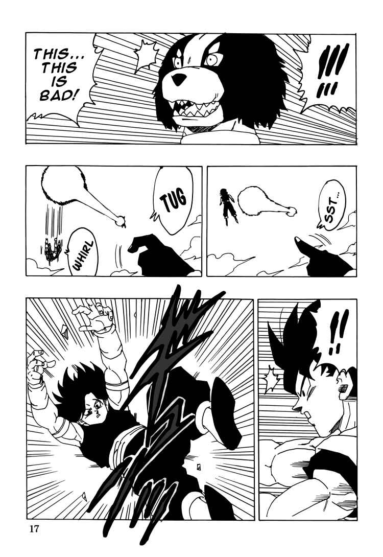 Page 18 Chapter Unknown_77e8 Dragon Ball - DBSP Tiger☆Road