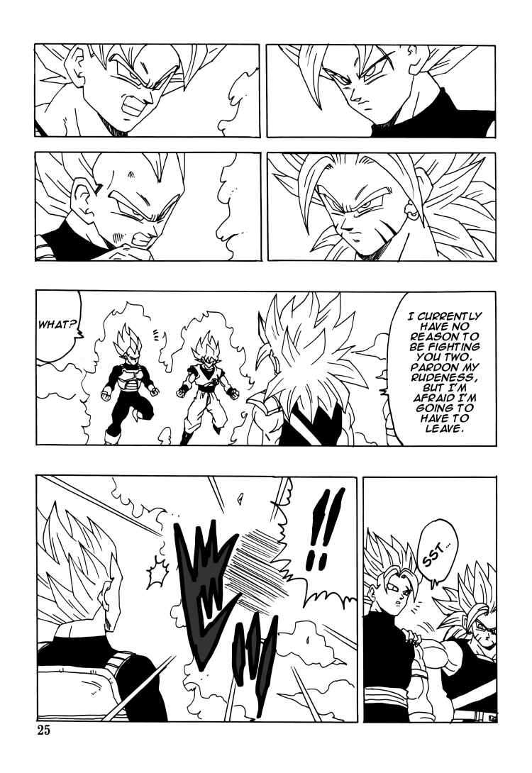 Page 26 Chapter Unknown_77e8 Dragon Ball - DBSP Tiger☆Road
