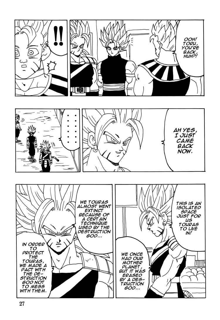 Page 28 Chapter Unknown_77e8 Dragon Ball - DBSP Tiger☆Road
