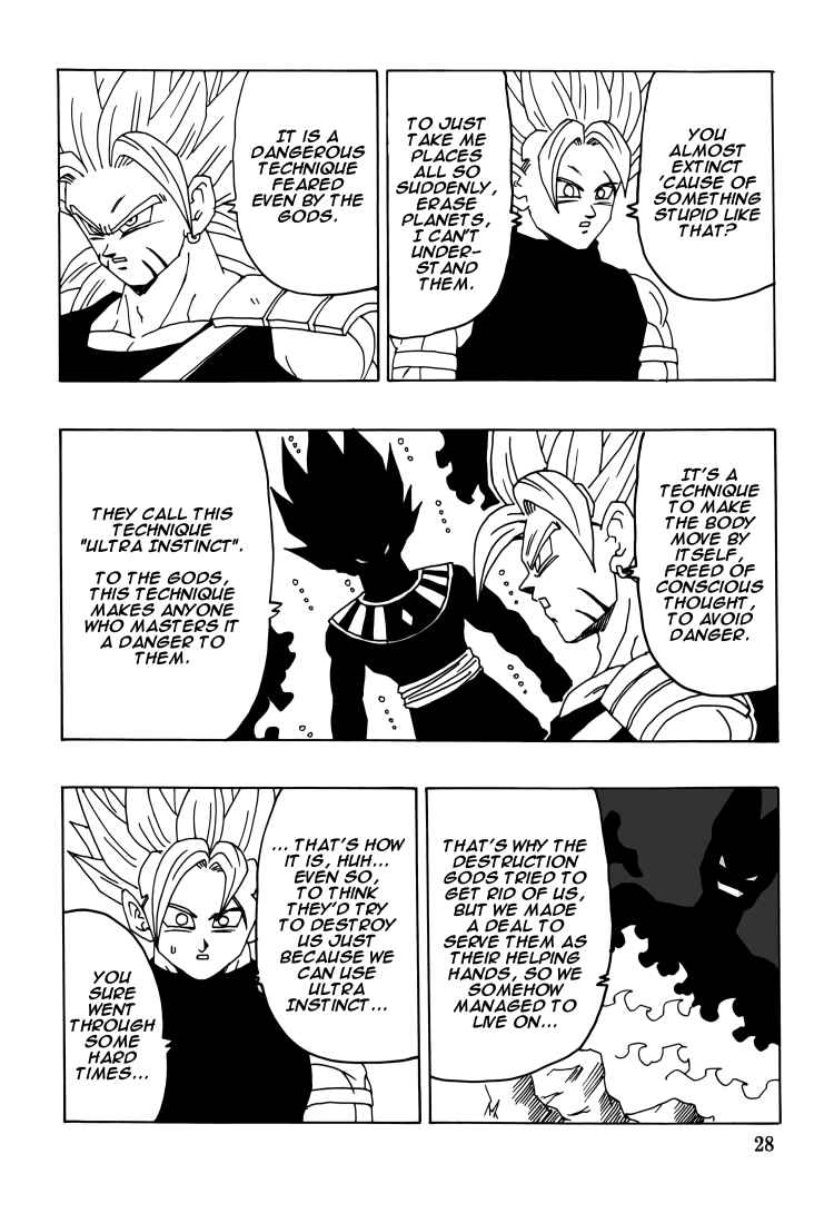 Page 29 Chapter Unknown_77e8 Dragon Ball - DBSP Tiger☆Road