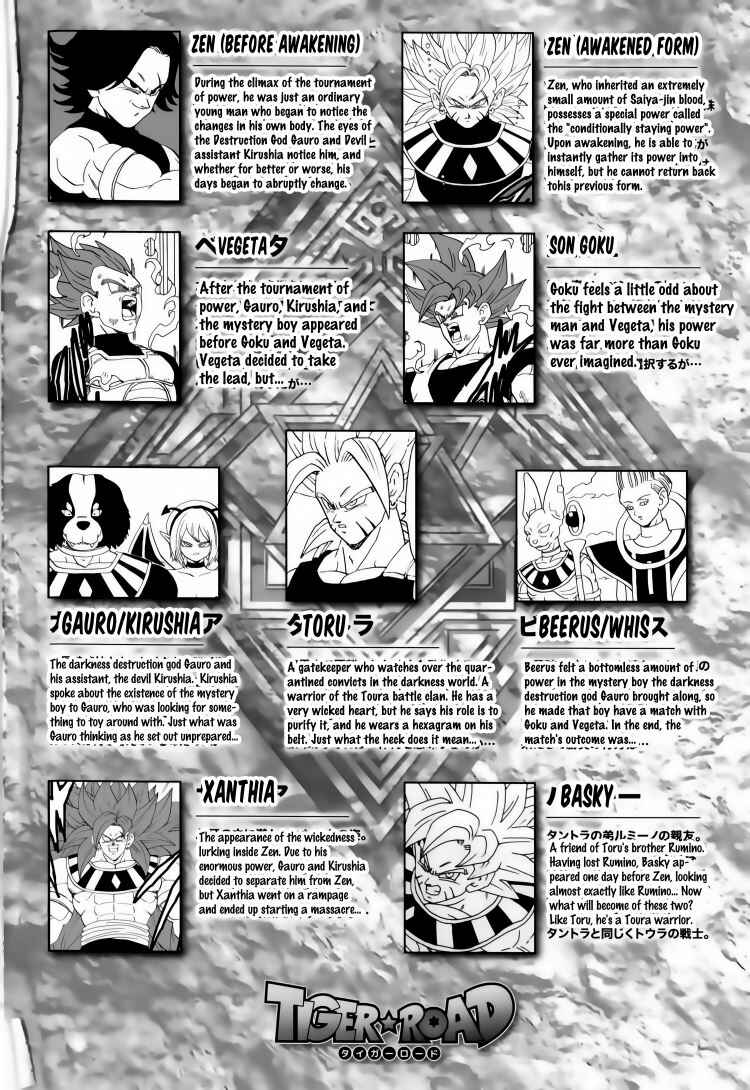 Page 3 Chapter Unknown_77e8 Dragon Ball - DBSP Tiger☆Road