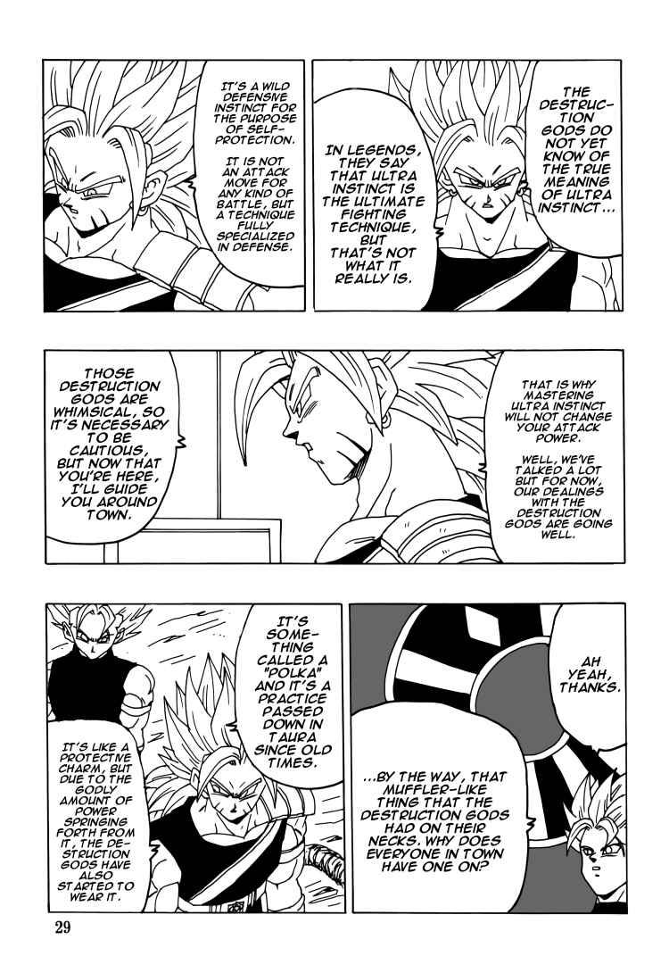 Page 30 Chapter Unknown_77e8 Dragon Ball - DBSP Tiger☆Road