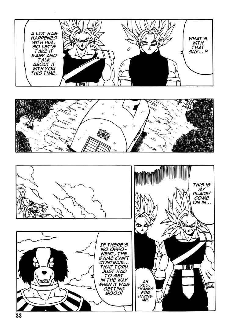 Page 34 Chapter Unknown_77e8 Dragon Ball - DBSP Tiger☆Road