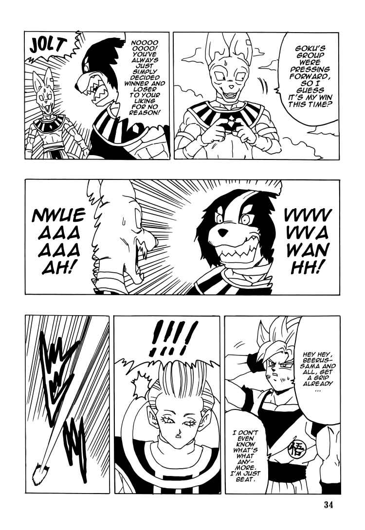 Page 35 Chapter Unknown_77e8 Dragon Ball - DBSP Tiger☆Road