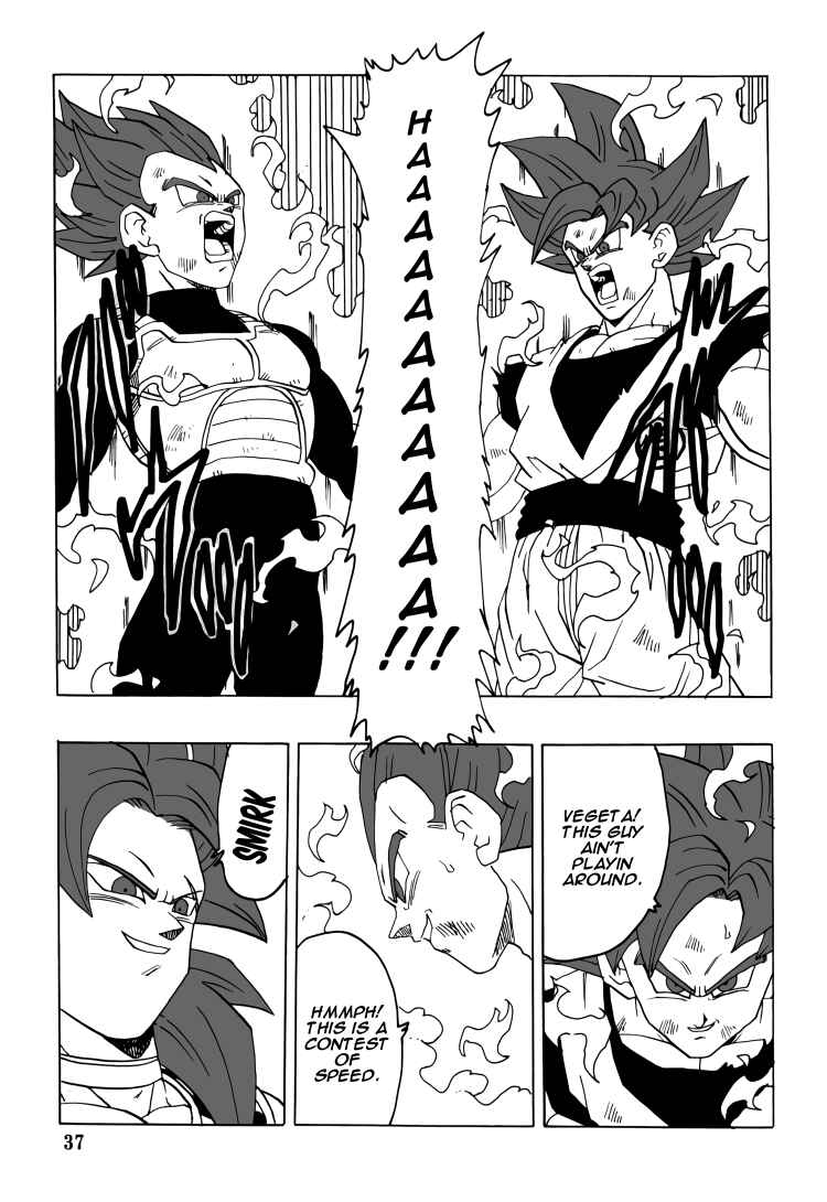 Page 38 Chapter Unknown_77e8 Dragon Ball - DBSP Tiger☆Road