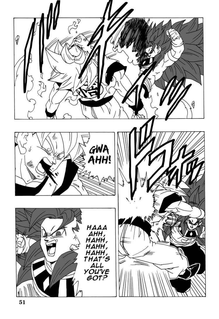 Page 52 Chapter Unknown_77e8 Dragon Ball - DBSP Tiger☆Road