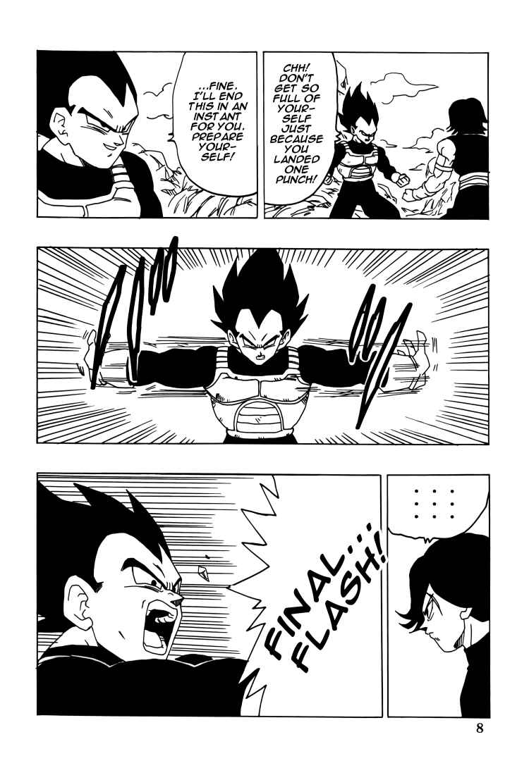 Page 9 Chapter Unknown_77e8 Dragon Ball - DBSP Tiger☆Road