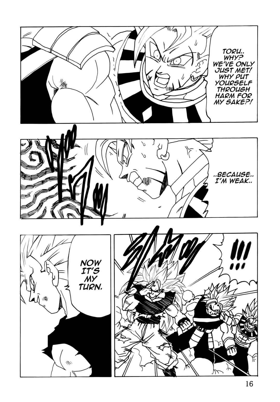 Page 18 Chapter Unknown_6dfb Dragon Ball - DBSP Tiger☆Road