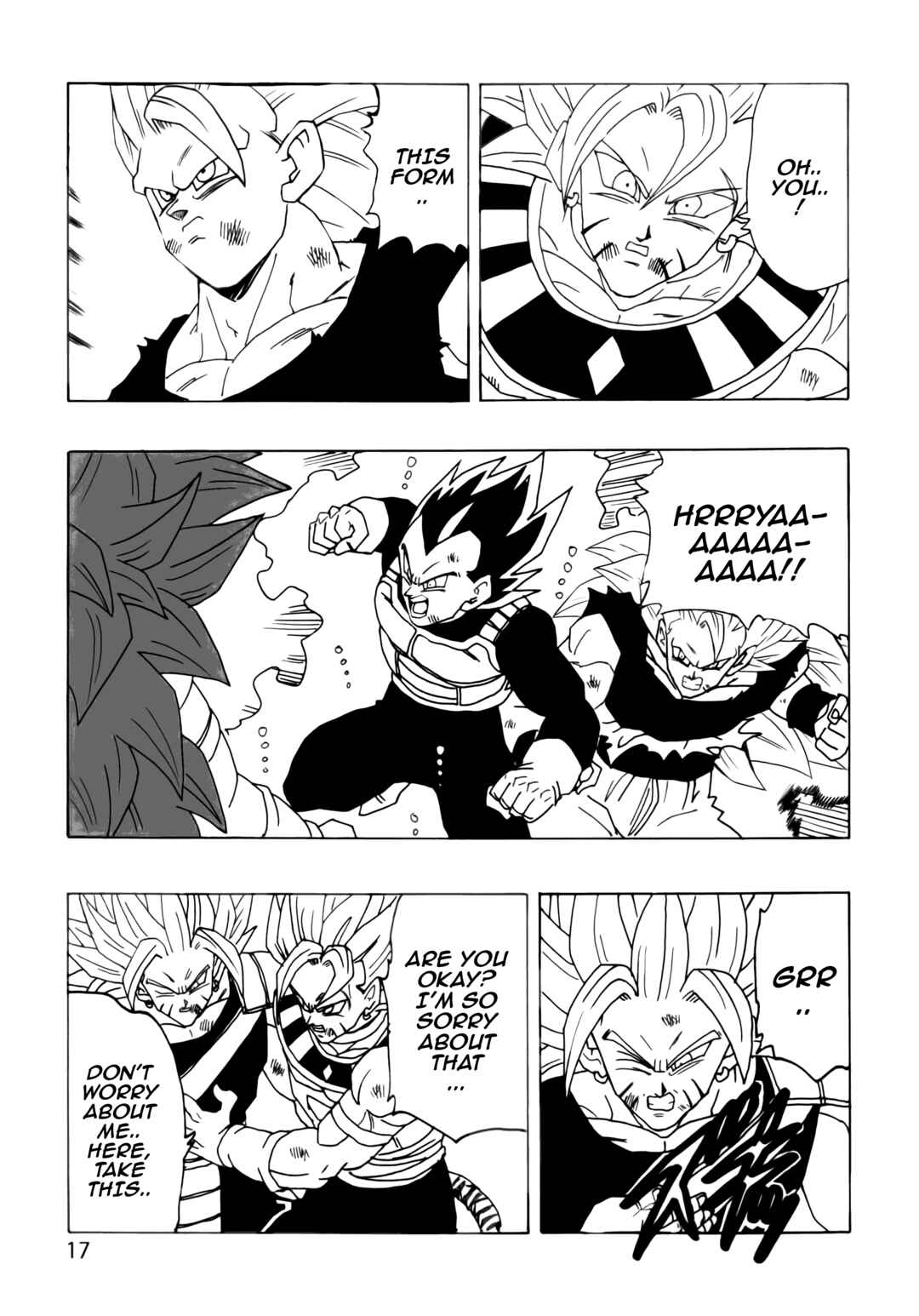 Page 19 Chapter Unknown_6dfb Dragon Ball - DBSP Tiger☆Road