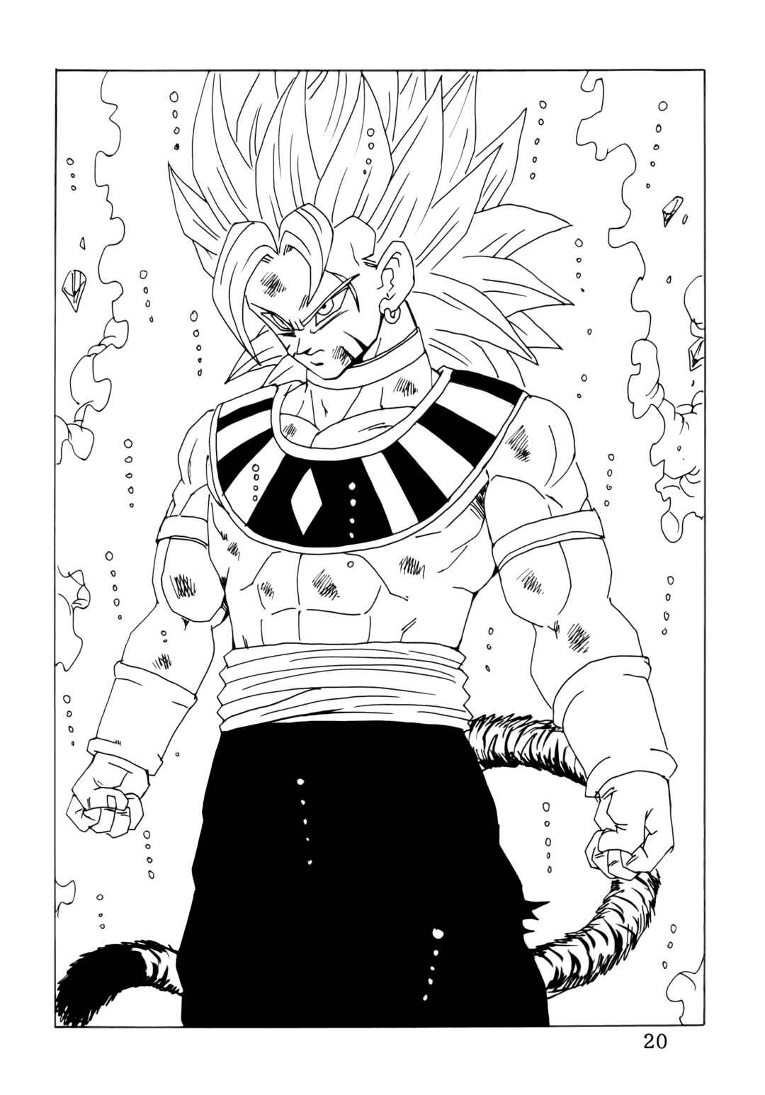 Page 22 Chapter Unknown_6dfb Dragon Ball - DBSP Tiger☆Road