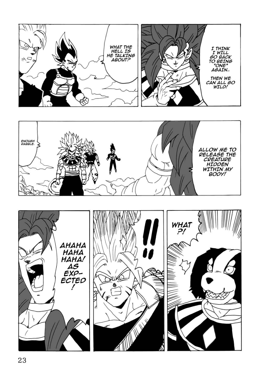 Page 25 Chapter Unknown_6dfb Dragon Ball - DBSP Tiger☆Road