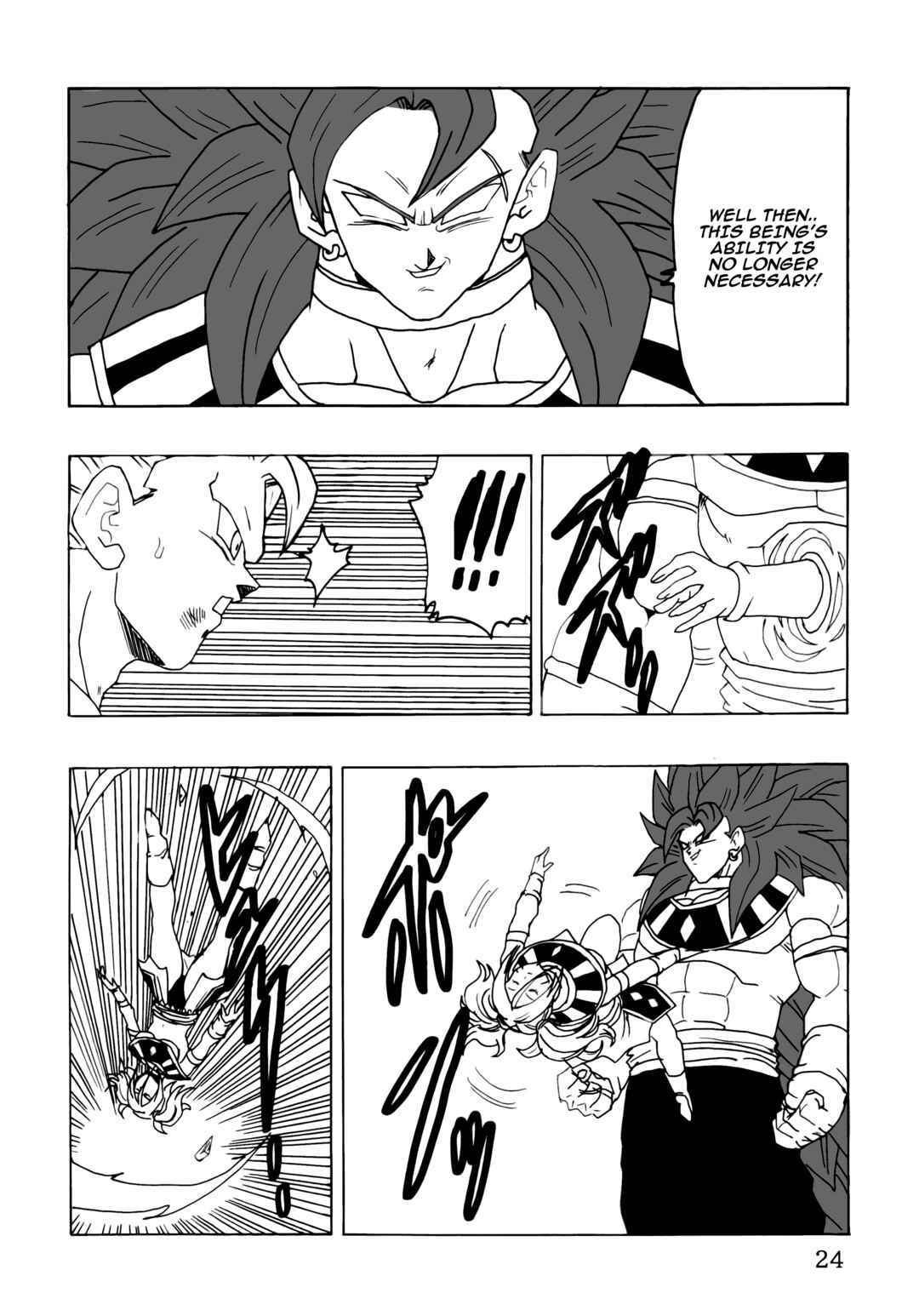 Page 26 Chapter Unknown_6dfb Dragon Ball - DBSP Tiger☆Road