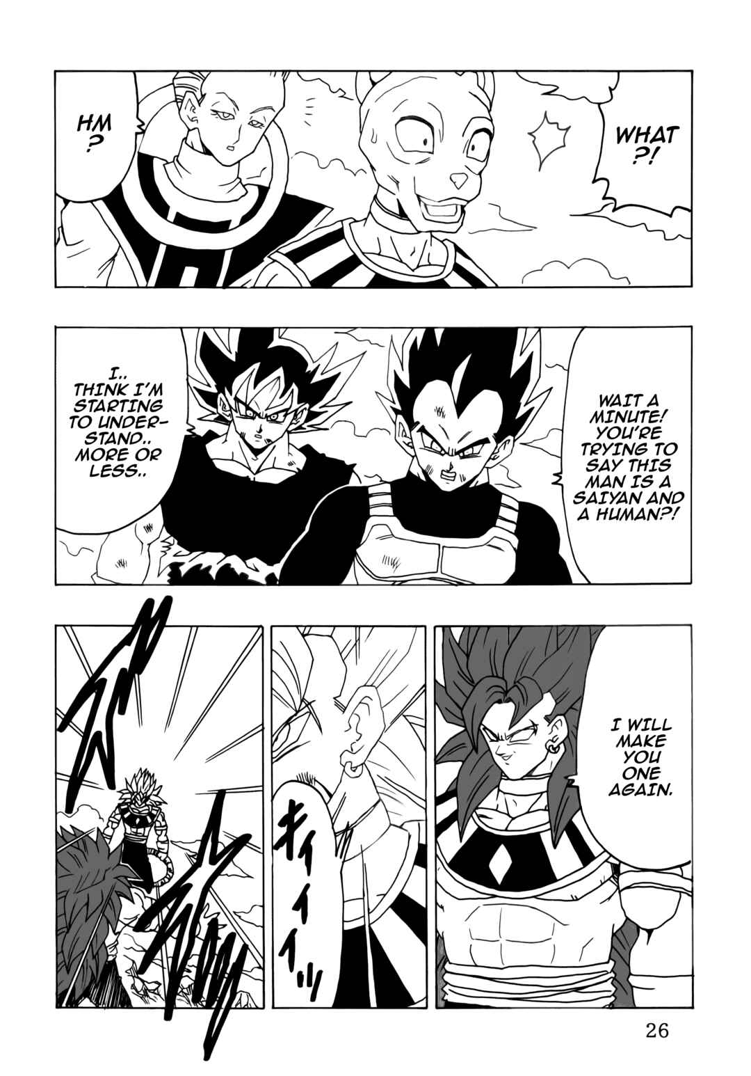 Page 28 Chapter Unknown_6dfb Dragon Ball - DBSP Tiger☆Road
