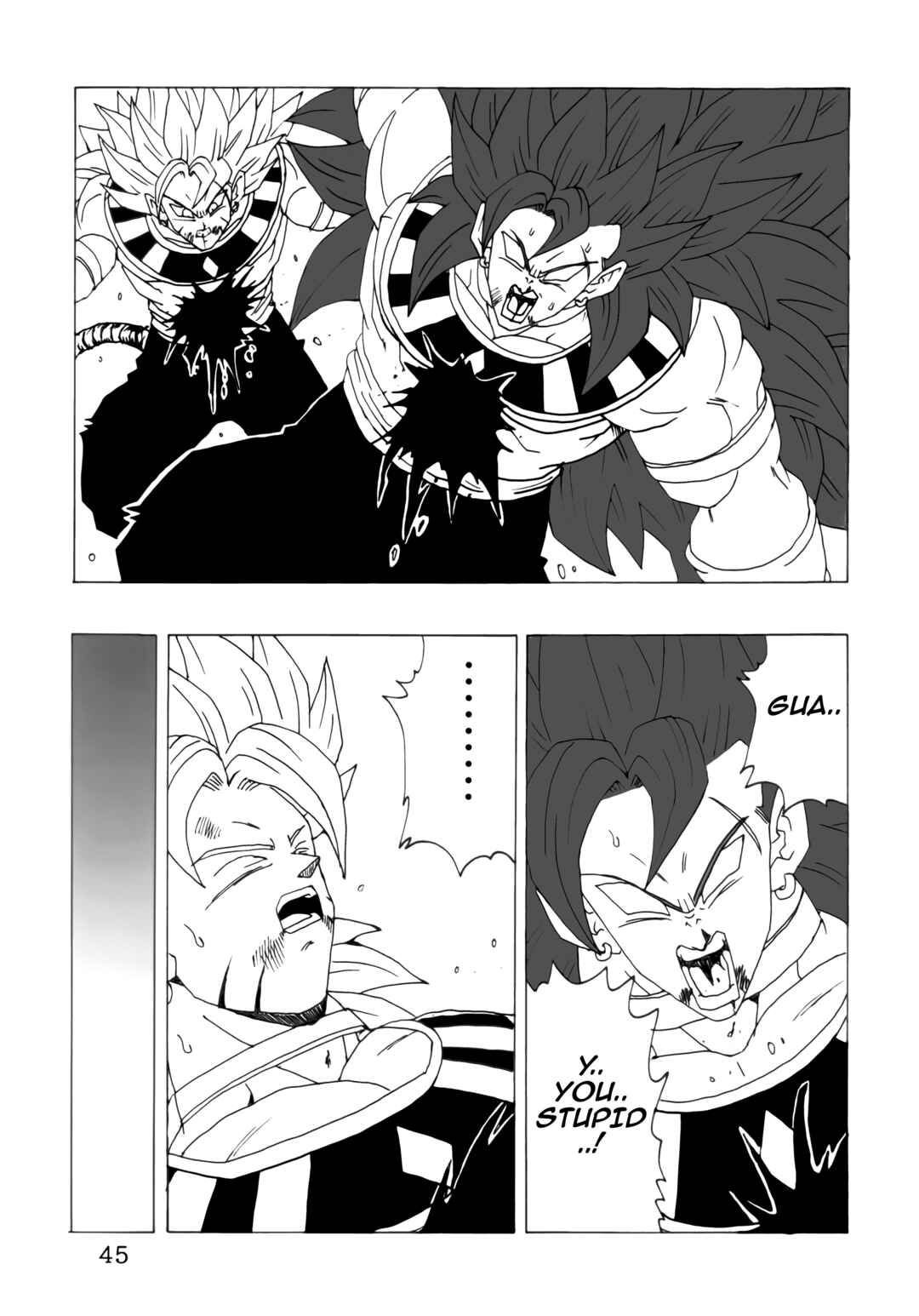 Page 47 Chapter Unknown_6dfb Dragon Ball - DBSP Tiger☆Road