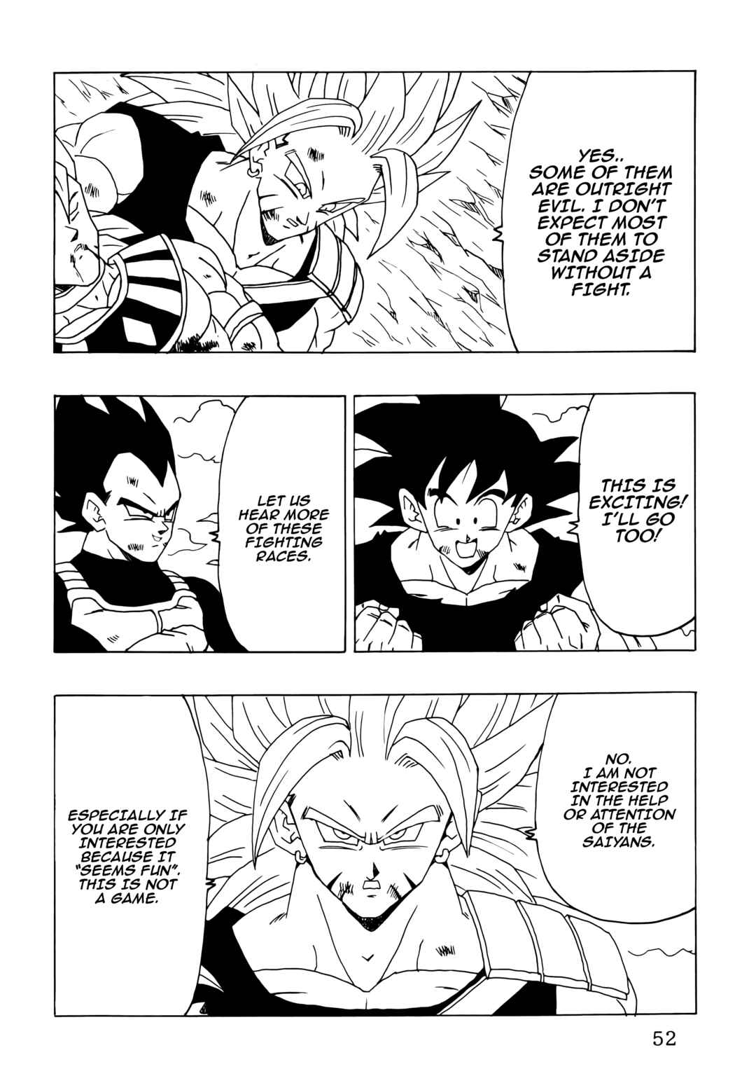 Page 54 Chapter Unknown_6dfb Dragon Ball - DBSP Tiger☆Road