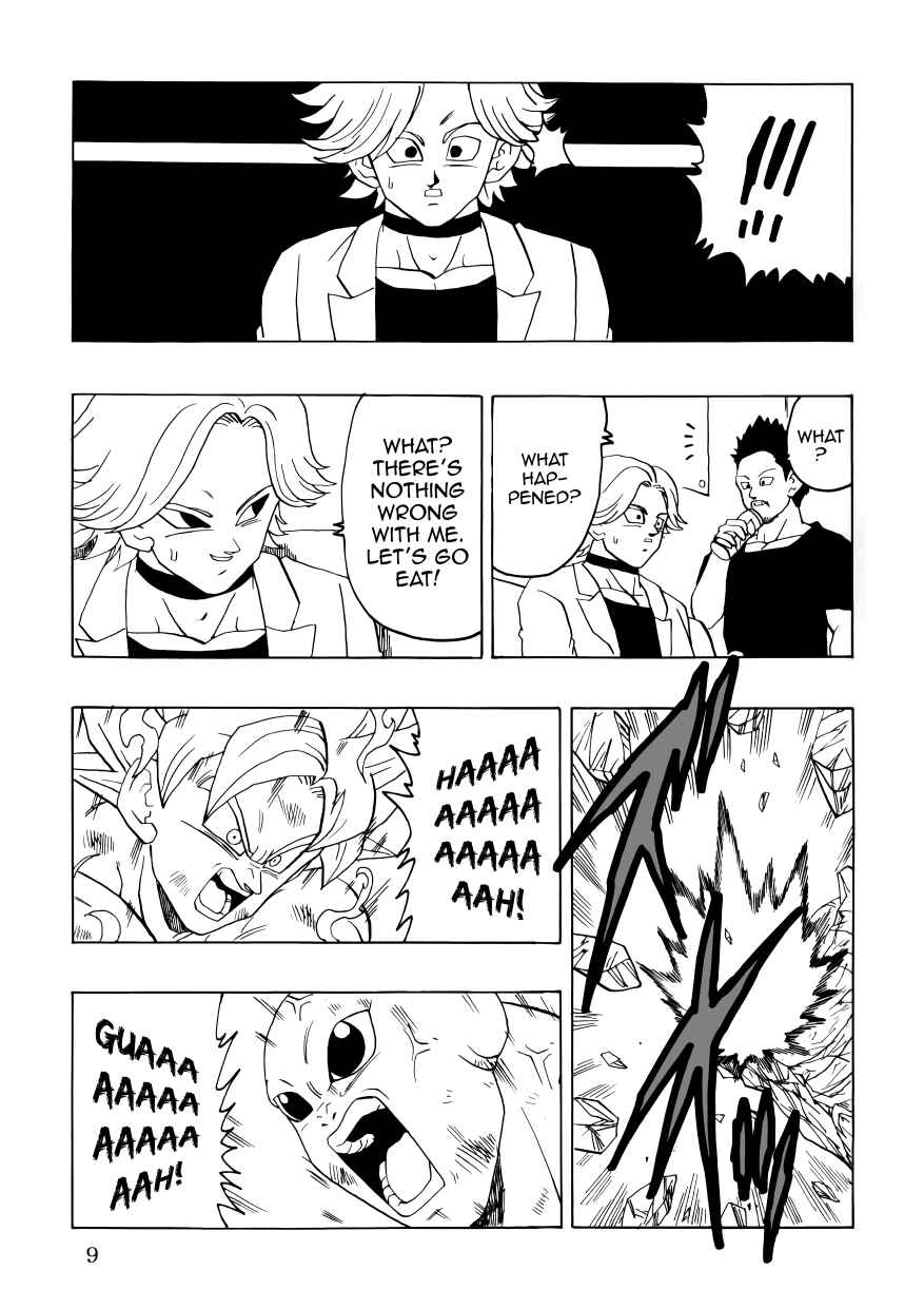 Page 10 Chapter Unknown_3cd6 Dragon Ball - DBSP Tiger☆Road