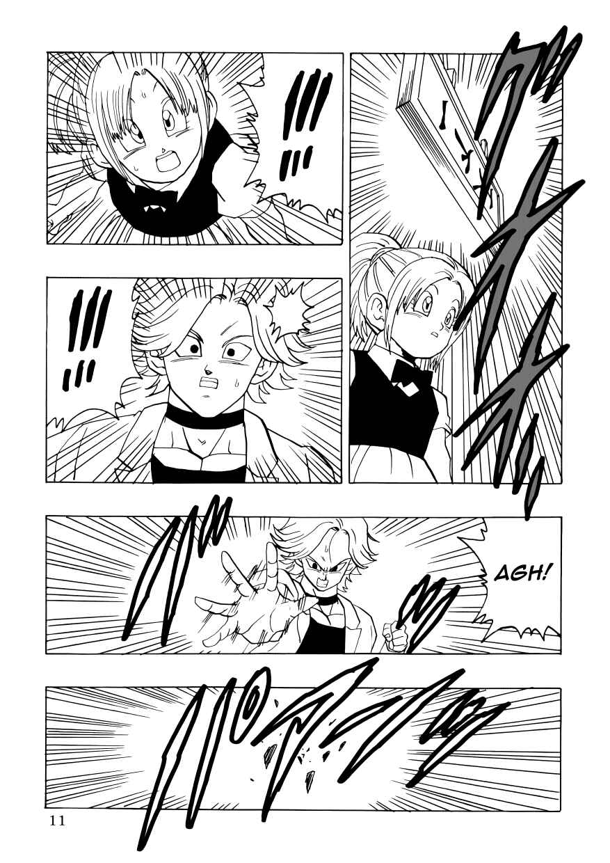Page 12 Chapter Unknown_3cd6 Dragon Ball - DBSP Tiger☆Road