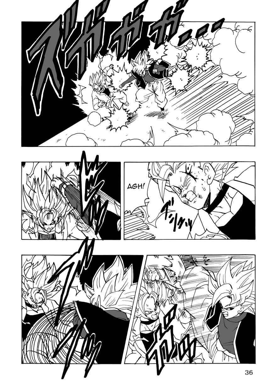 Page 38 Chapter Unknown_3cd6 Dragon Ball - DBSP Tiger☆Road