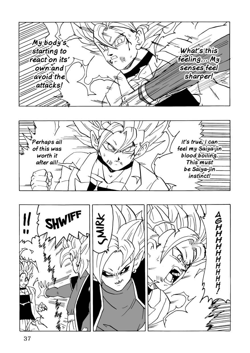Page 39 Chapter Unknown_3cd6 Dragon Ball - DBSP Tiger☆Road