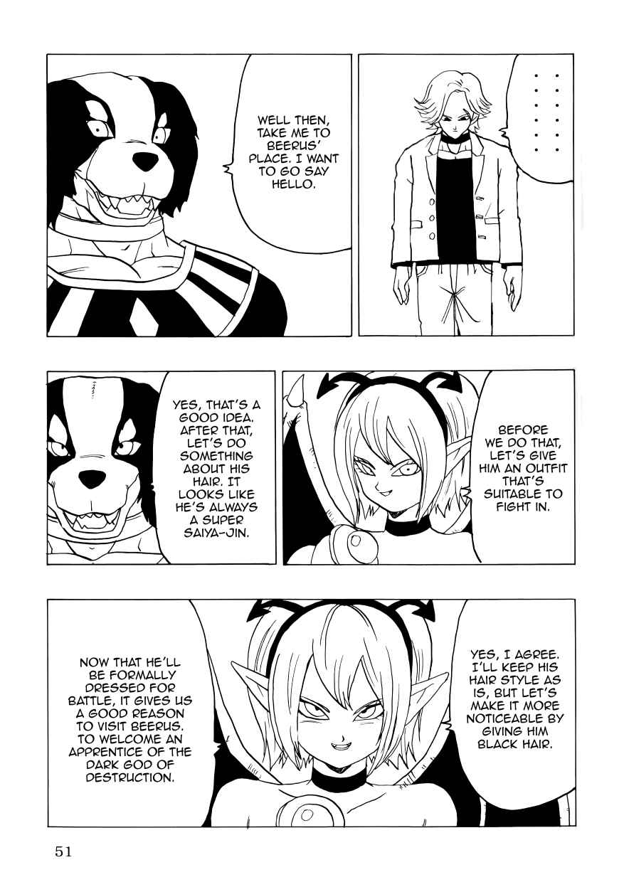 Page 53 Chapter Unknown_3cd6 Dragon Ball - DBSP Tiger☆Road