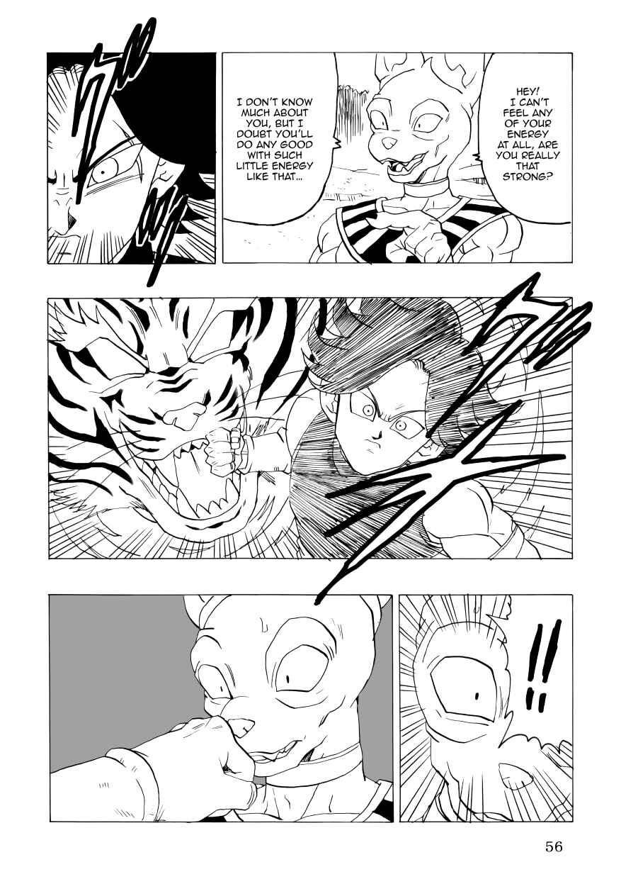 Page 58 Chapter Unknown_3cd6 Dragon Ball - DBSP Tiger☆Road