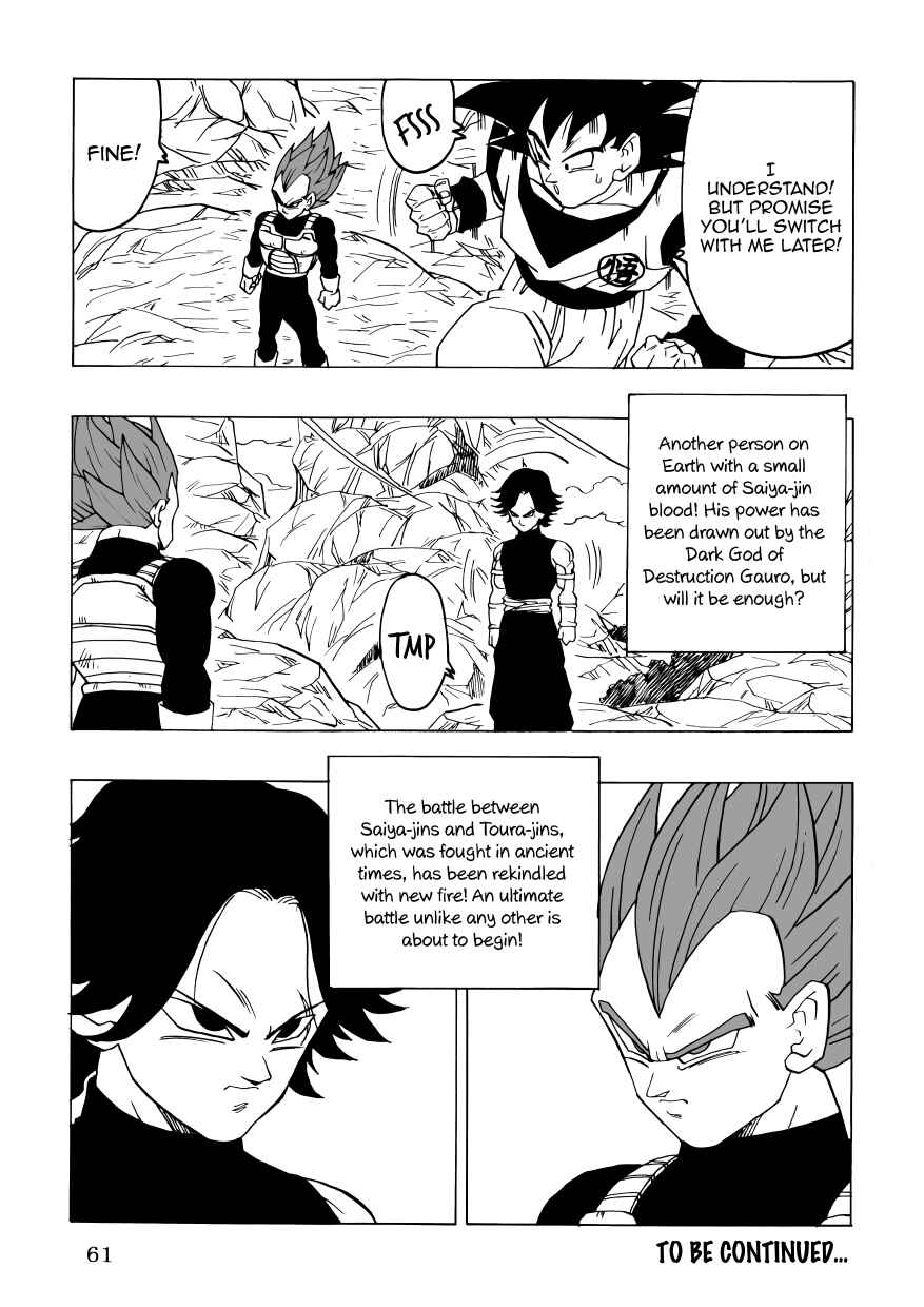 Page 63 Chapter Unknown_3cd6 Dragon Ball - DBSP Tiger☆Road