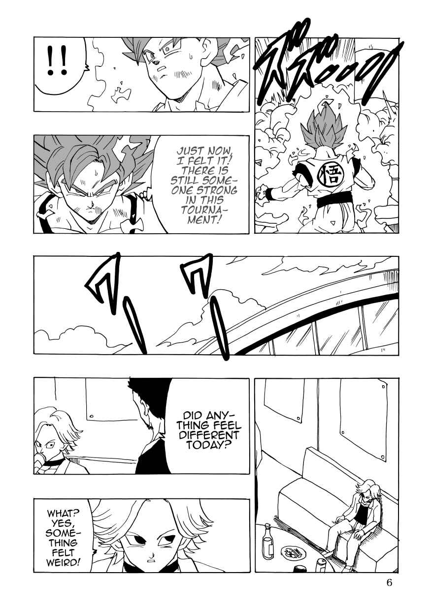 Page 7 Chapter Unknown_3cd6 Dragon Ball - DBSP Tiger☆Road