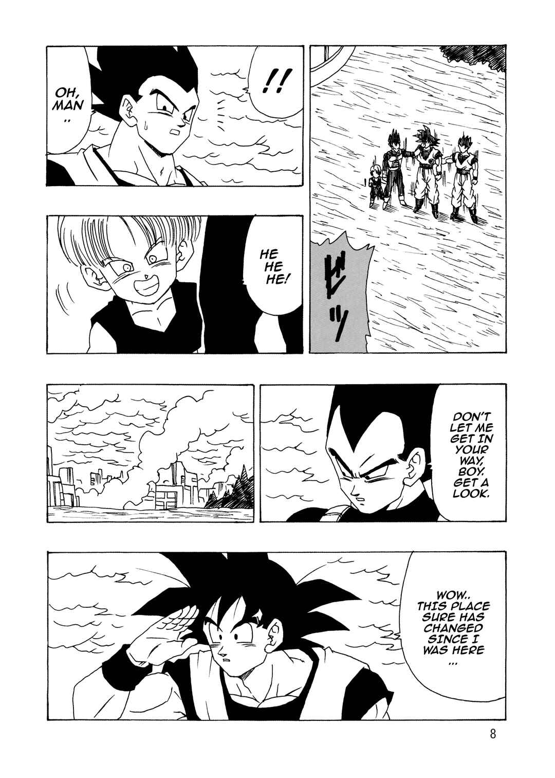 Page 10 Chapter Unknown_99ba Dragon Ball - DBSP Tiger☆Road