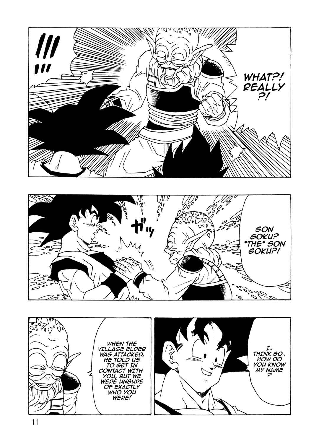 Page 13 Chapter Unknown_99ba Dragon Ball - DBSP Tiger☆Road