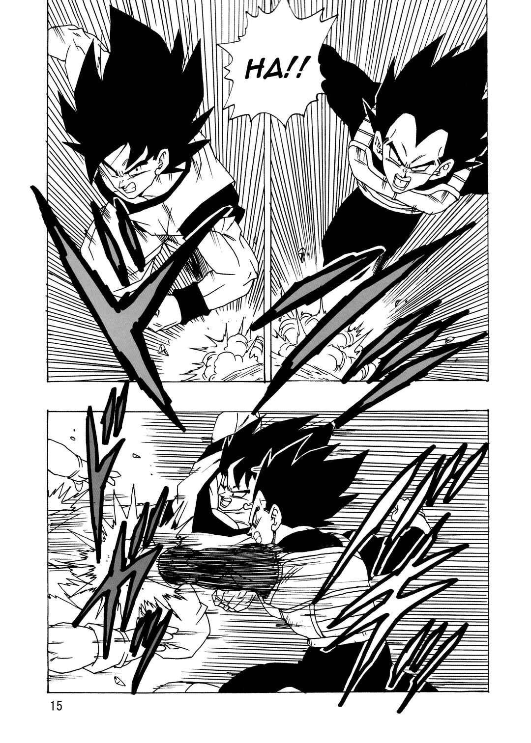 Page 17 Chapter Unknown_99ba Dragon Ball - DBSP Tiger☆Road