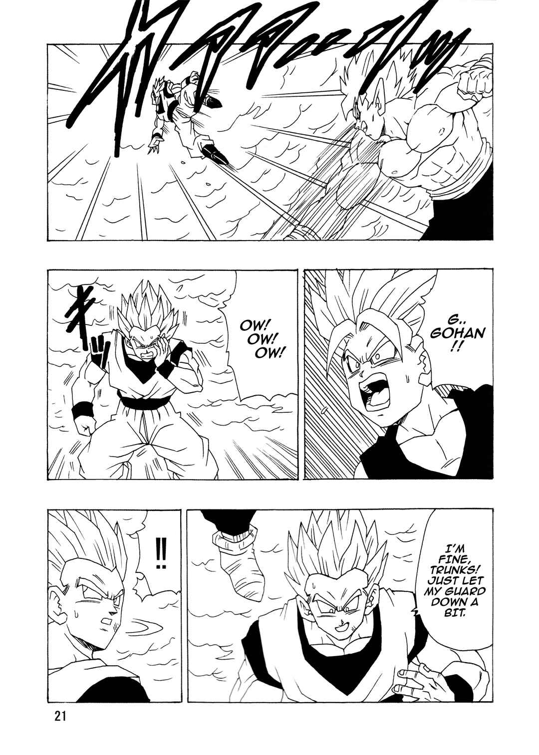 Page 23 Chapter Unknown_99ba Dragon Ball - DBSP Tiger☆Road