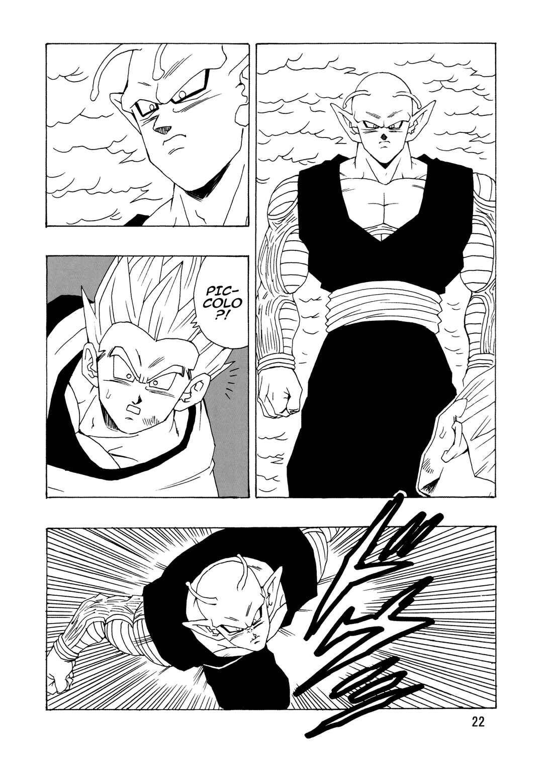 Page 24 Chapter Unknown_99ba Dragon Ball - DBSP Tiger☆Road