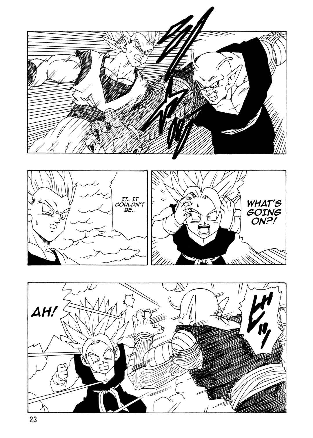 Page 25 Chapter Unknown_99ba Dragon Ball - DBSP Tiger☆Road