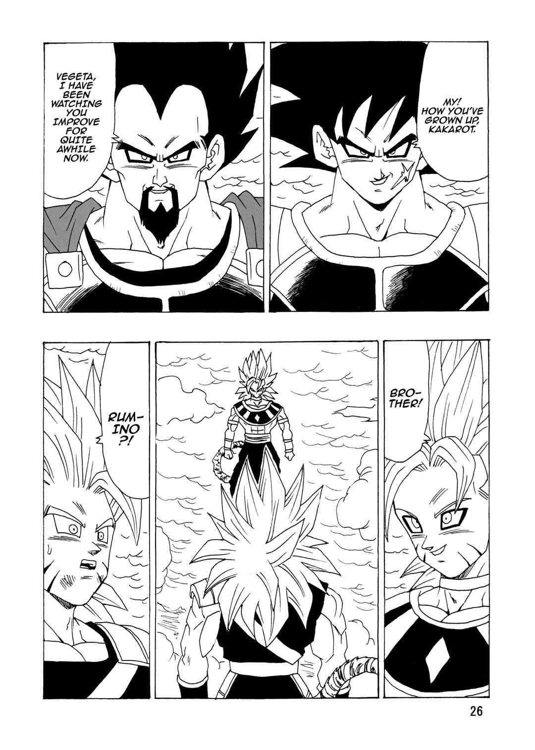 Page 28 Chapter Unknown_99ba Dragon Ball - DBSP Tiger☆Road