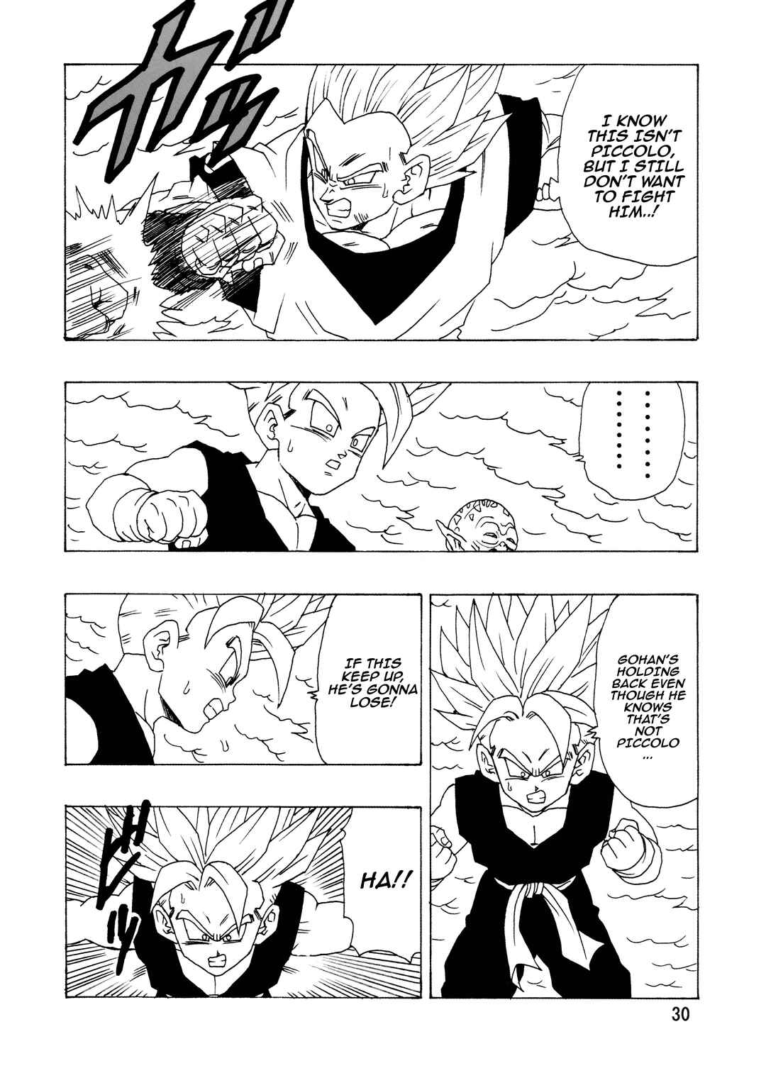 Page 32 Chapter Unknown_99ba Dragon Ball - DBSP Tiger☆Road