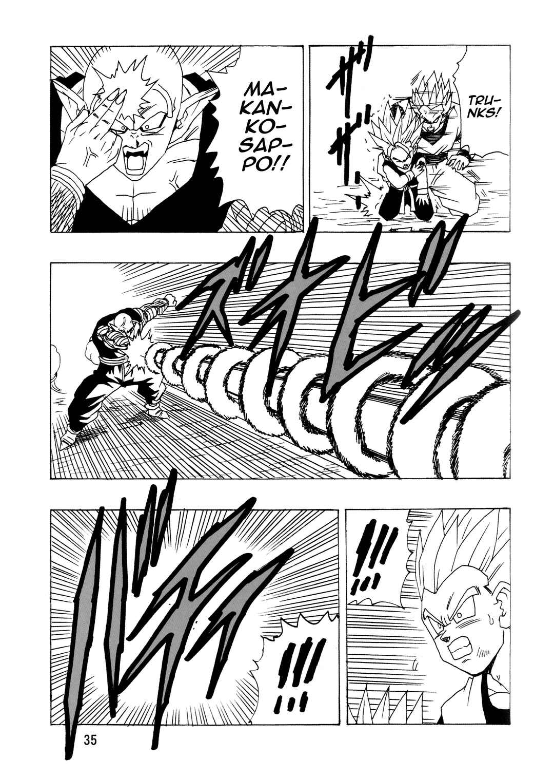 Page 37 Chapter Unknown_99ba Dragon Ball - DBSP Tiger☆Road