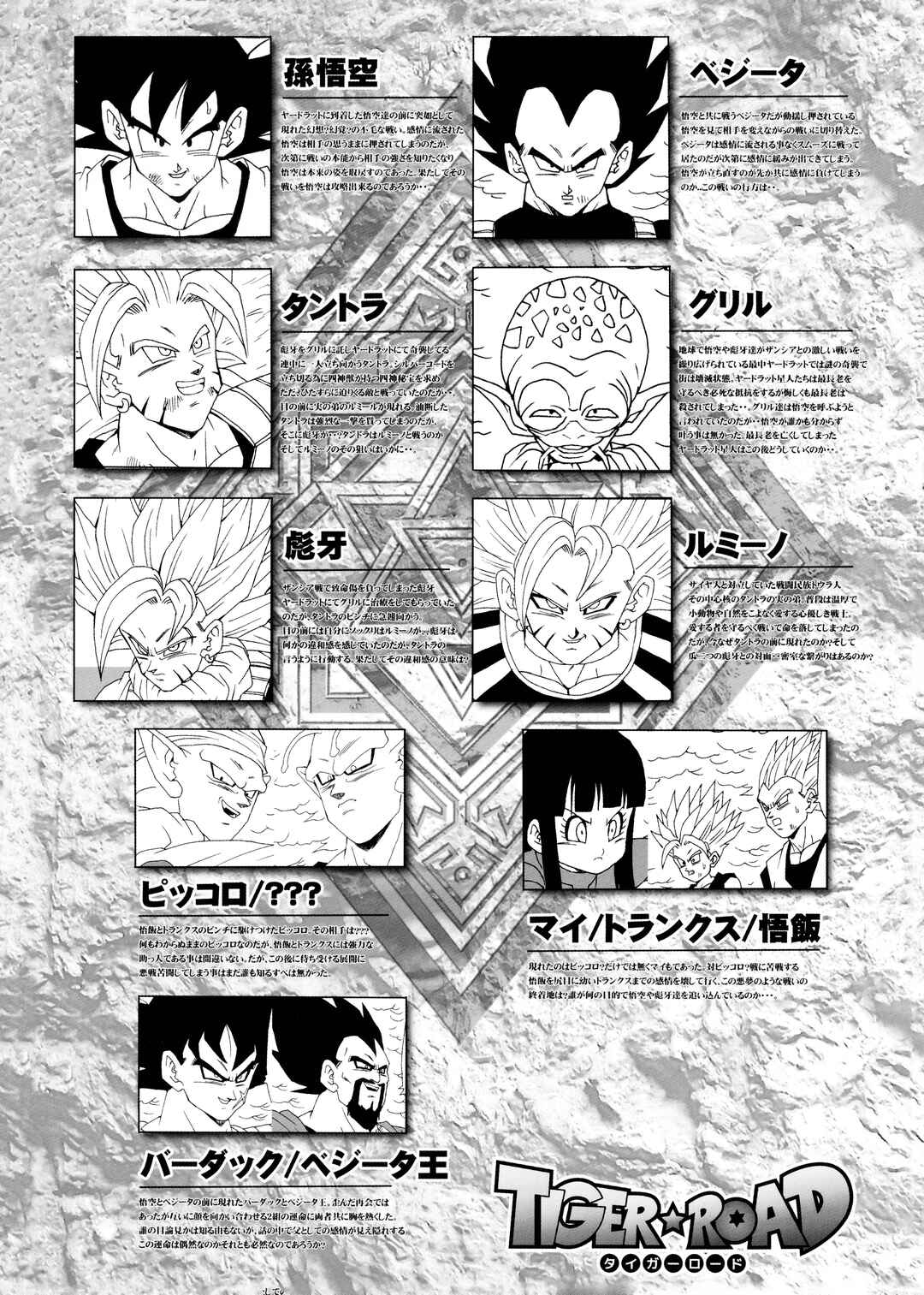 Page 4 Chapter Unknown_99ba Dragon Ball - DBSP Tiger☆Road
