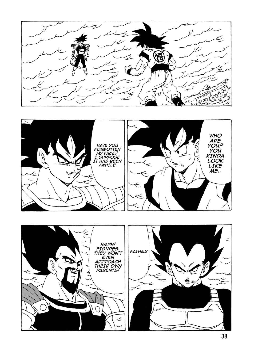 Page 40 Chapter Unknown_99ba Dragon Ball - DBSP Tiger☆Road