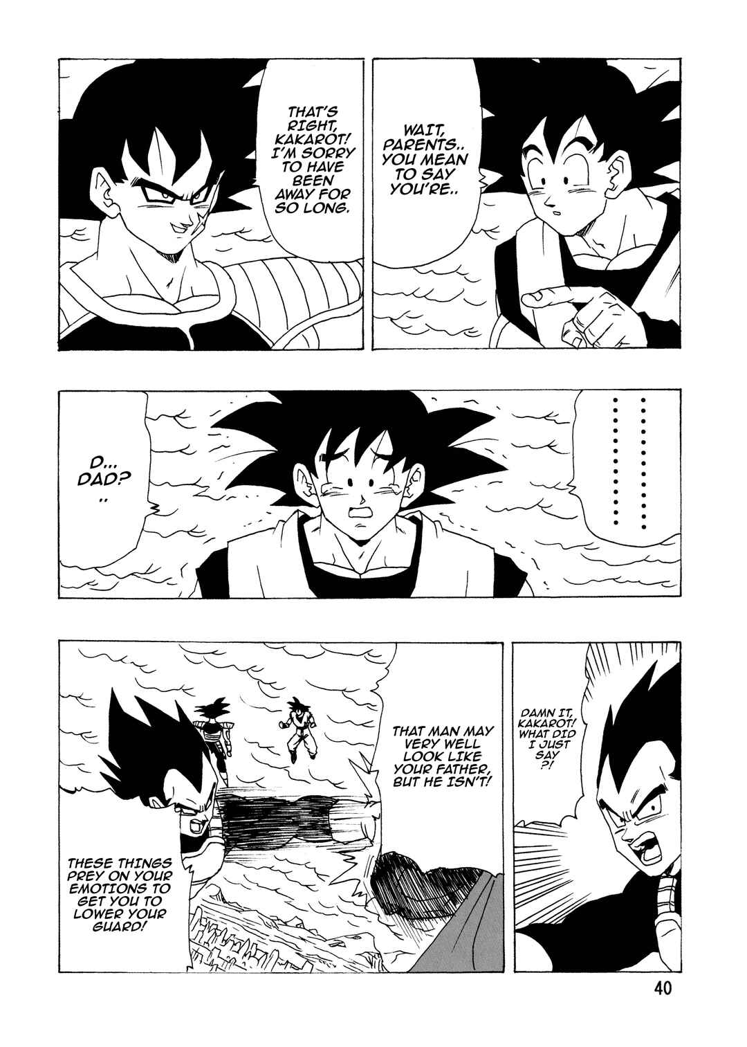 Page 42 Chapter Unknown_99ba Dragon Ball - DBSP Tiger☆Road