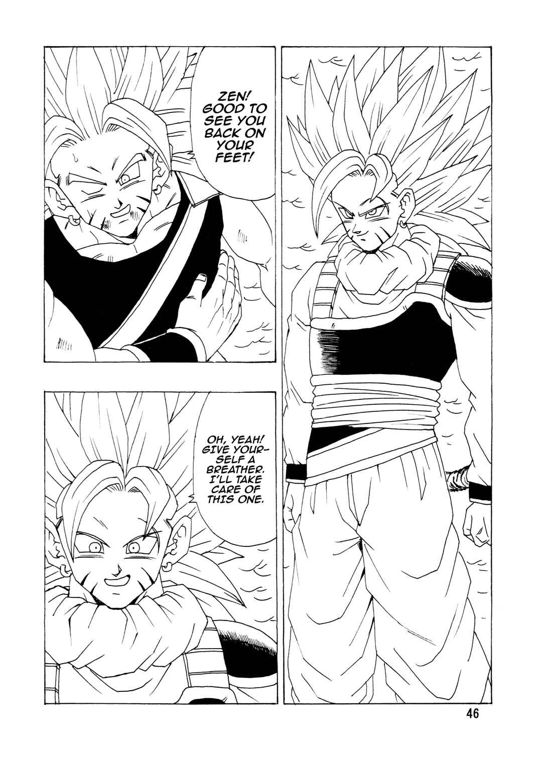 Page 48 Chapter Unknown_99ba Dragon Ball - DBSP Tiger☆Road