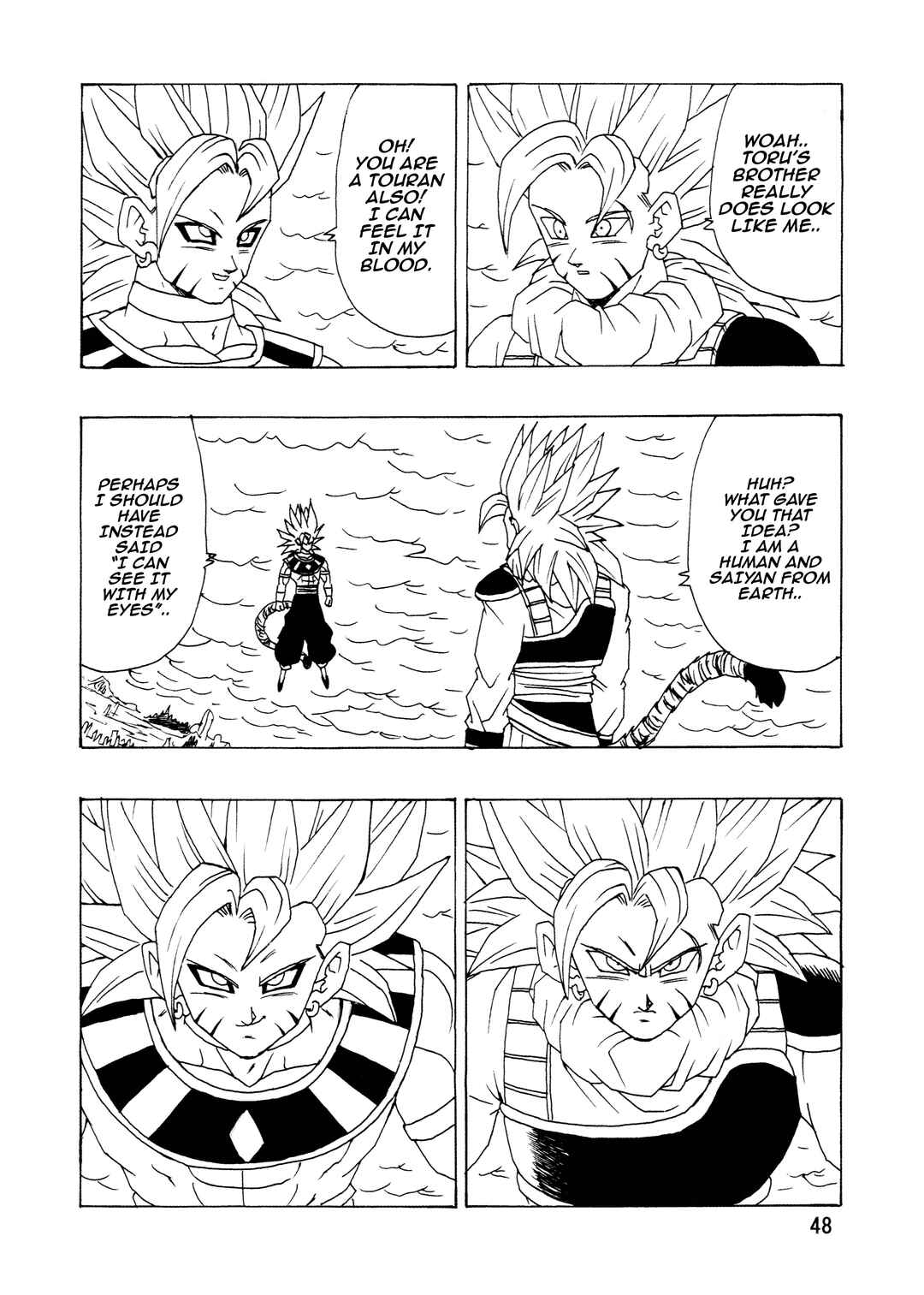 Page 50 Chapter Unknown_99ba Dragon Ball - DBSP Tiger☆Road