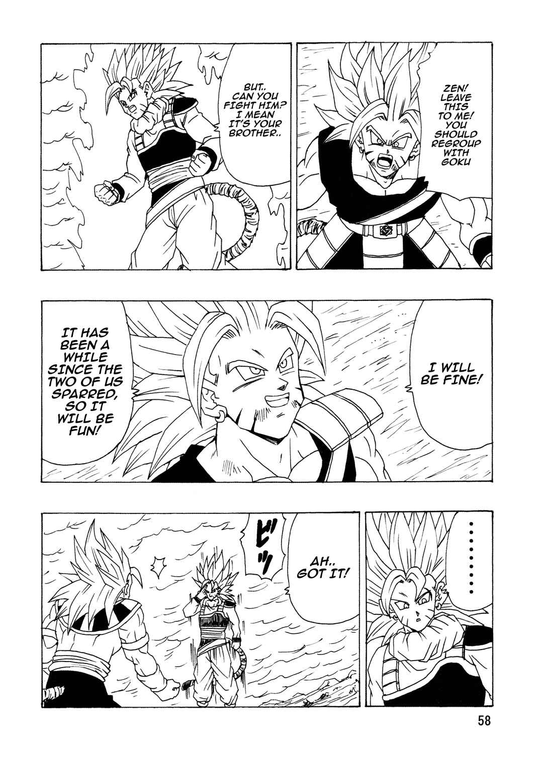 Page 60 Chapter Unknown_99ba Dragon Ball - DBSP Tiger☆Road
