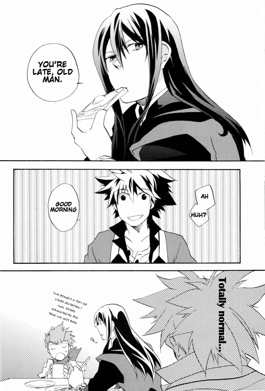 Page 21 Chapter Unknown_1166 Tales of Vesperia - Crazy Sensation (Doujinshi)
